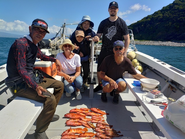 アカハタ・カサゴ