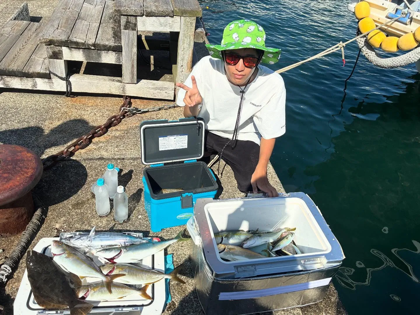 イナダ(ブリ)・カンパチ・サバ(マサバ)・カツオ・ヒラメ