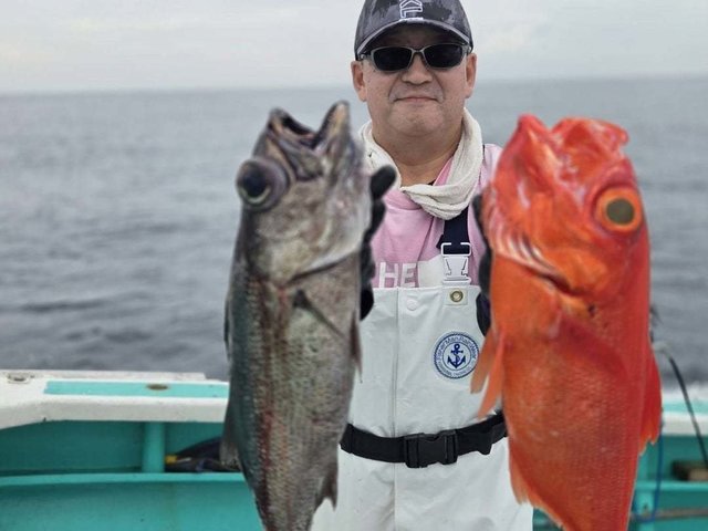 クロムツ・キンメ(キンメダイ)