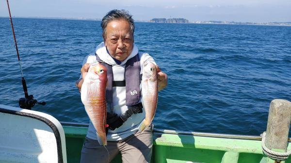 アマダイ(アカアマダイ)・シロアマダイ