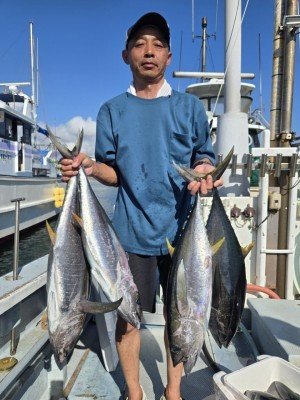 キメジ(キハダ)・カツオ