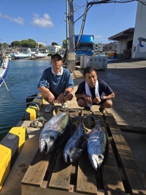 キメジ(キハダ)