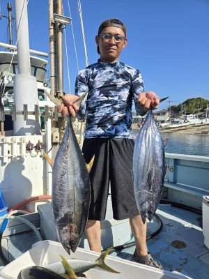 キメジ(キハダ)・カツオ