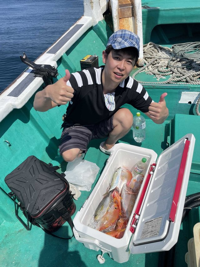 マダイ・レンコダイ(キダイ)・コアジ(マアジ)・イサギ(イサキ)