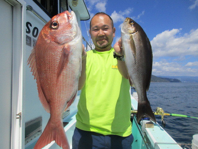 マダイ・イサキ