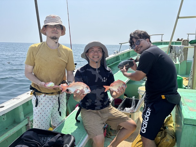 ハナダイ(チダイ)