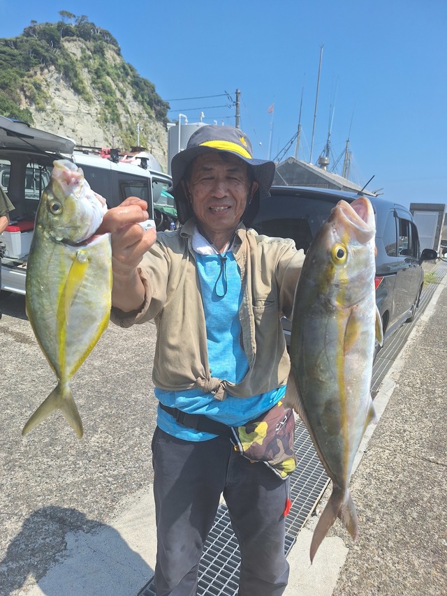 シマアジ・カンパチ