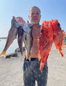 クロムツ・オニカサゴ