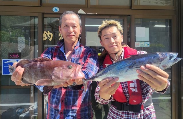 ヒラソウダ・ハタ(マハタ)