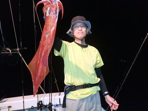 シロイカ(ケンサキイカ)