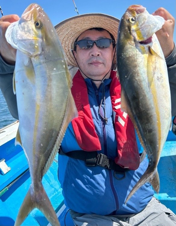 イナダ(ブリ)・カンパチ