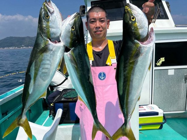 ワラサ(ブリ)・イナワラ(ブリ)