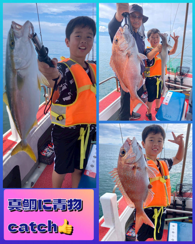 マダイ・ヤズ(ブリ)