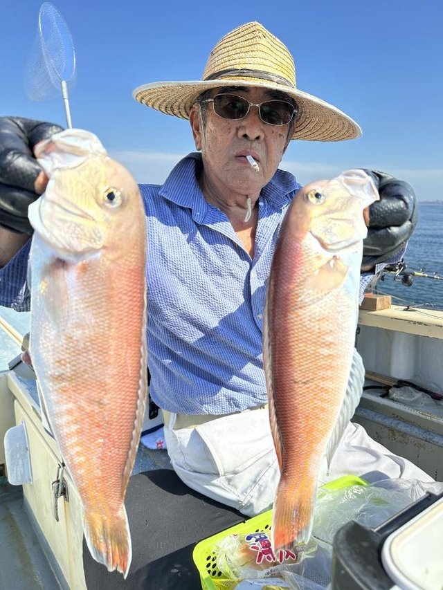 アマダイ(アカアマダイ)