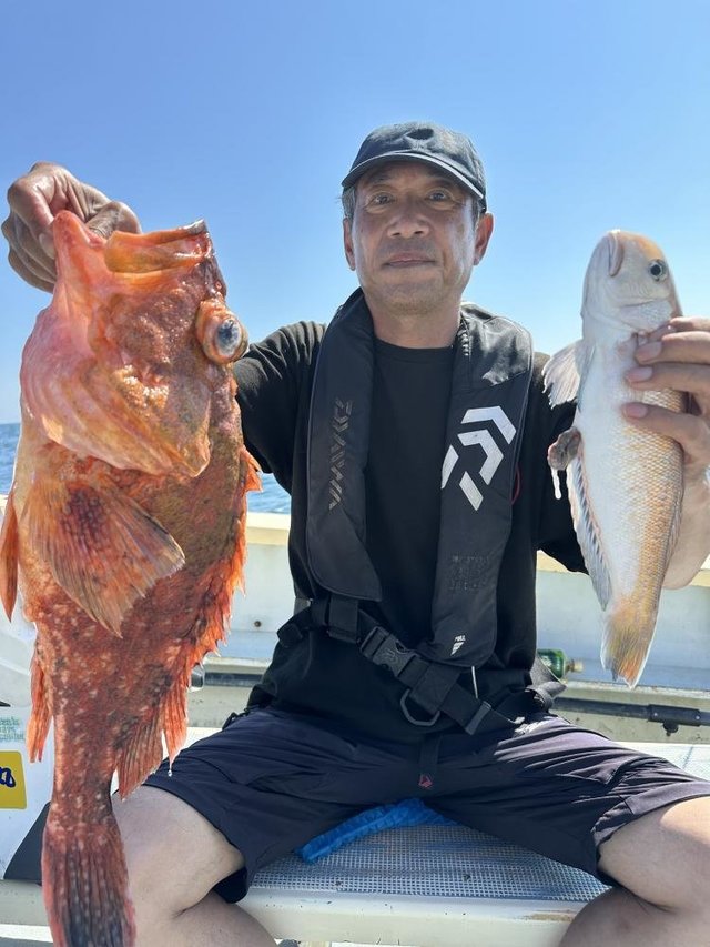 アマダイ(アカアマダイ)・カサゴ