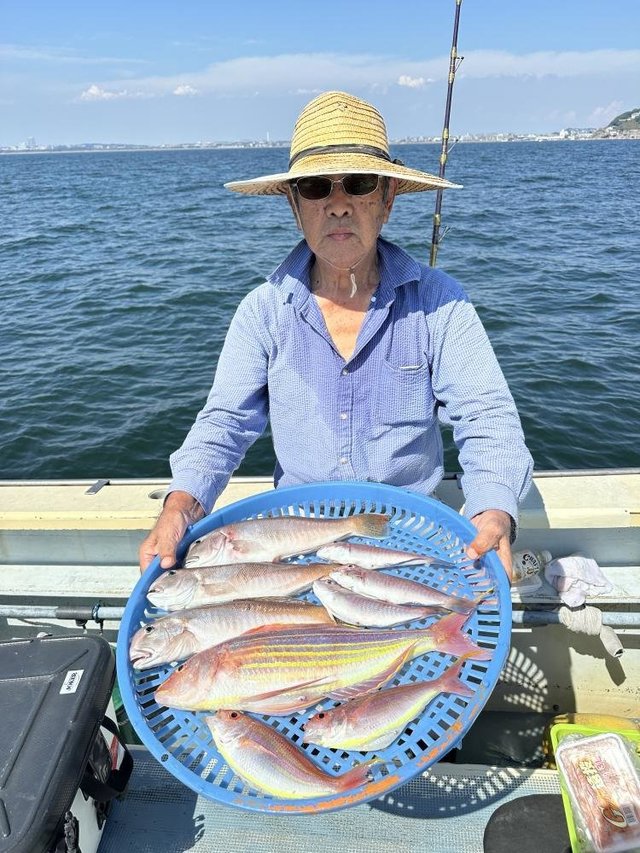 アマダイ(アカアマダイ)・イトヨリダイ