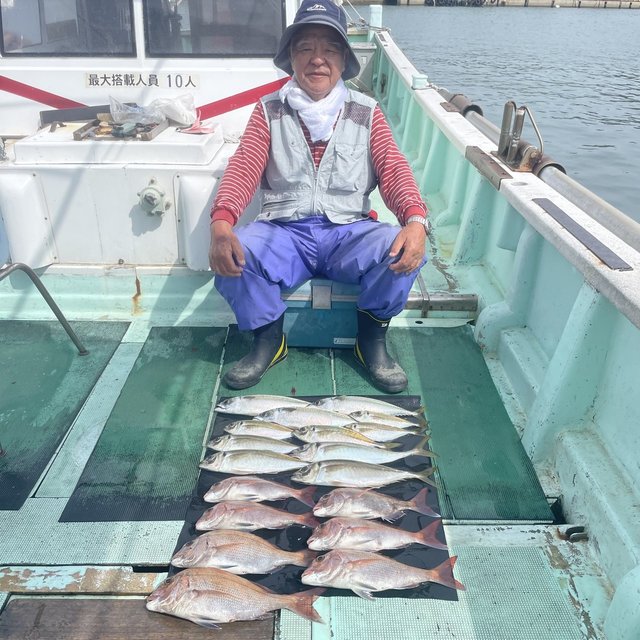 マダイ・マアジ・マサバ