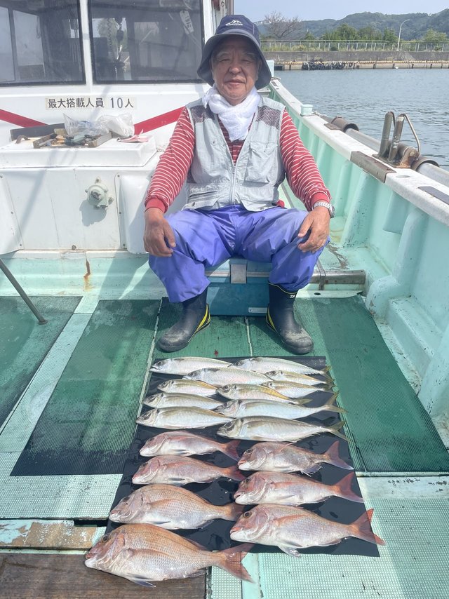 マダイ・マアジ・マサバ