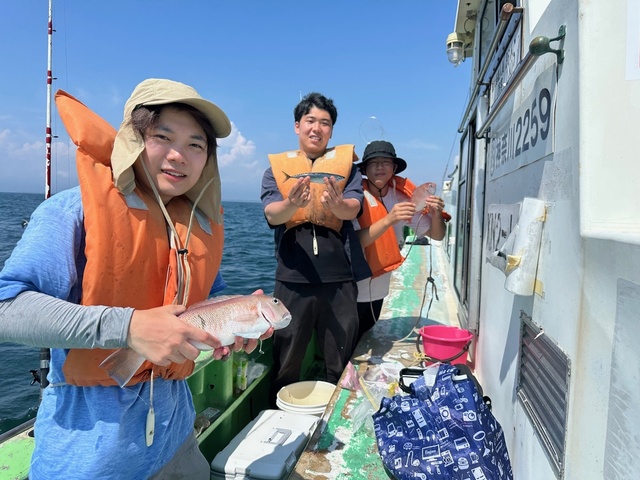 ハナダイ(チダイ)