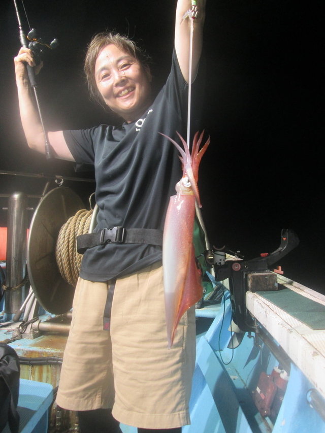 マイカ(ケンサキイカ)