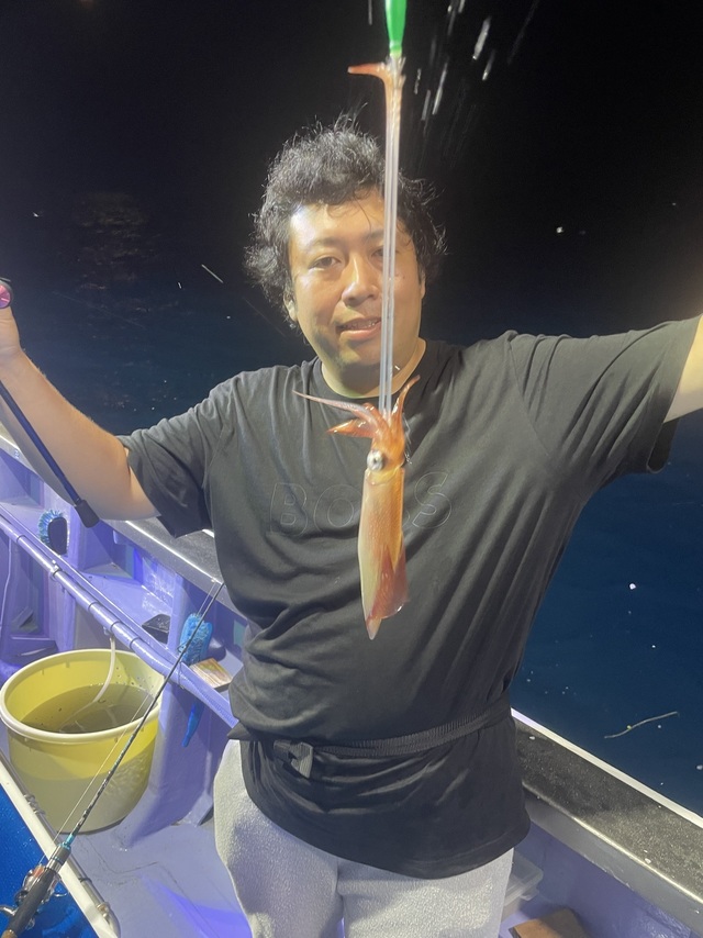 マルイカ(ケンサキイカ)