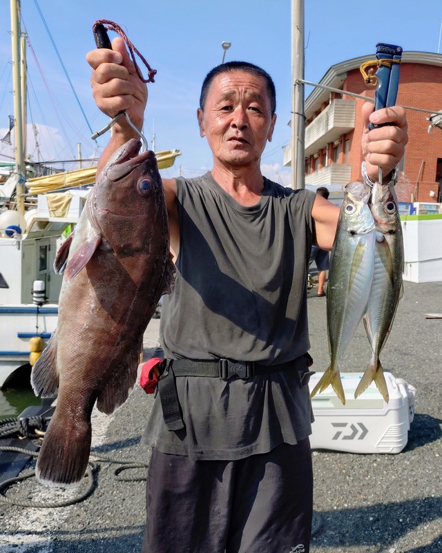 マハタ・アジ(マアジ)