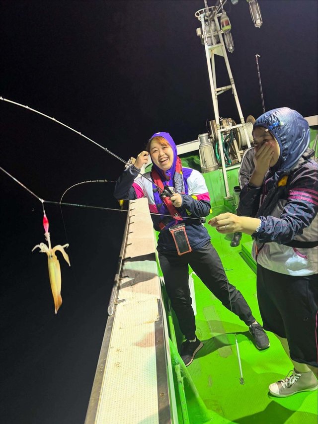 イカ(ケンサキイカ)