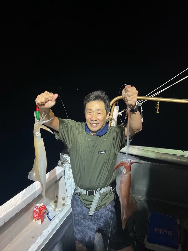 イカ(ケンサキイカ)