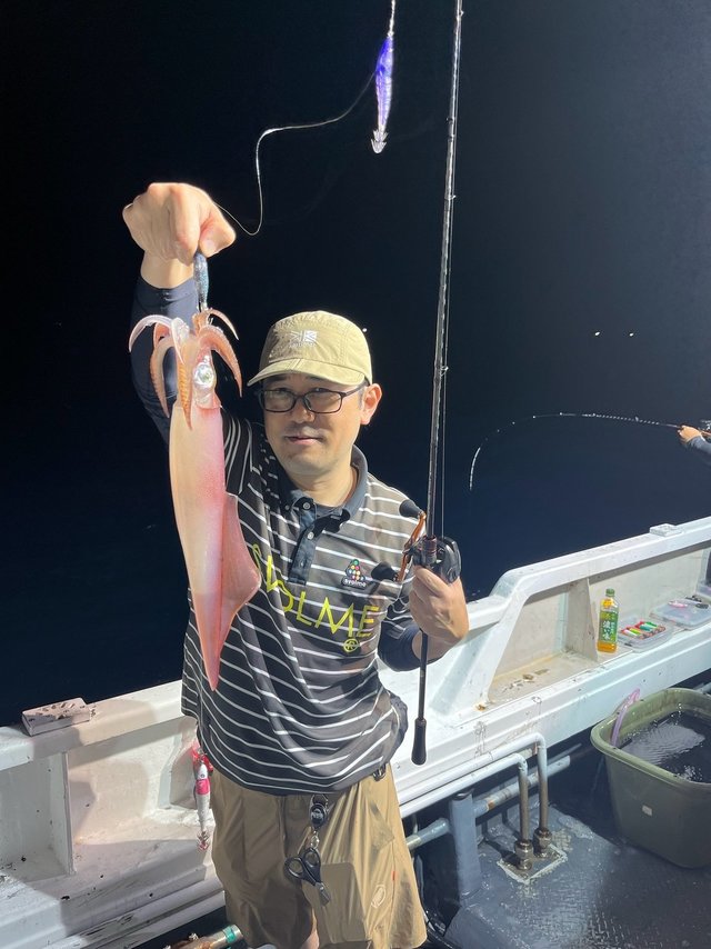 イカ(ケンサキイカ)