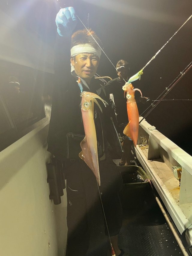 イカ(ケンサキイカ)