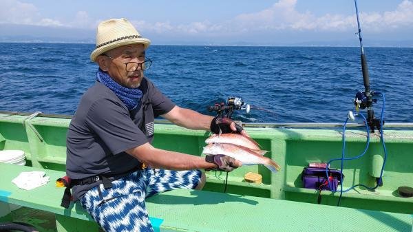 アマダイ(アカアマダイ)