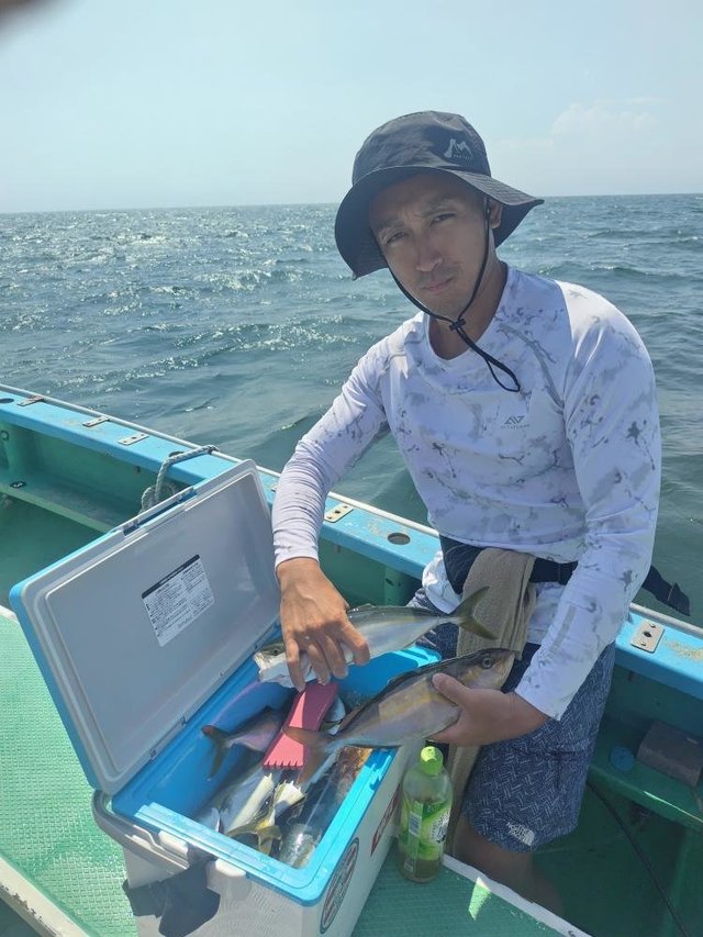 イナダ(ブリ)・カンパチ