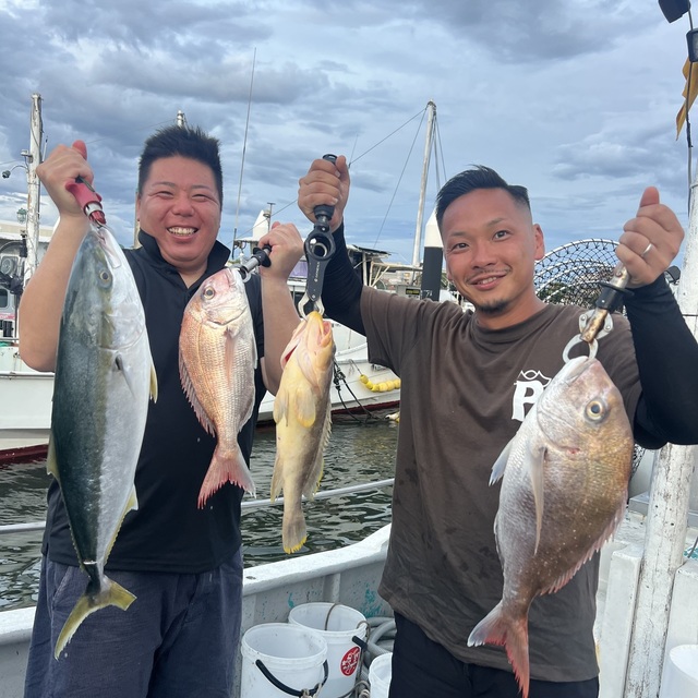 マダイ・アオハタ・メジロ(ブリ)