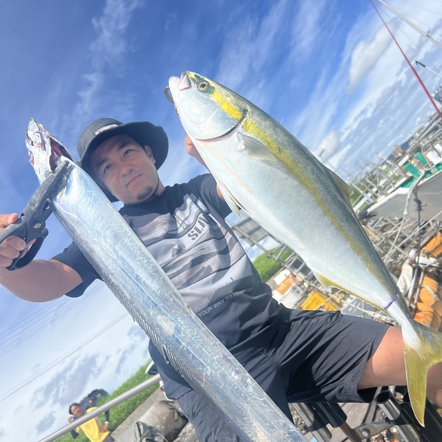 メジロ(ブリ)・タチウオ