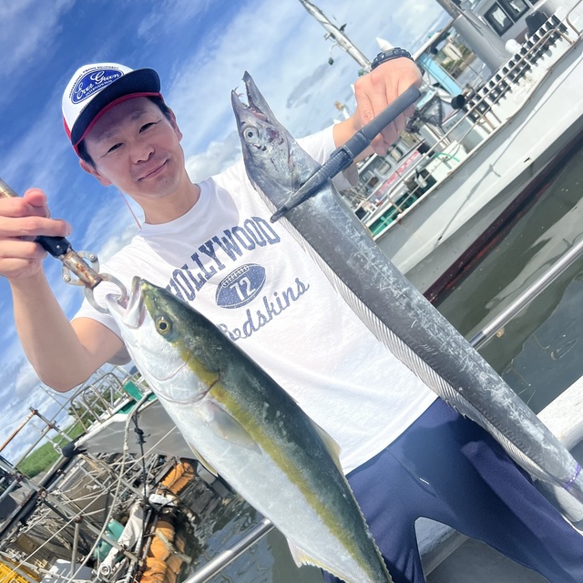 メジロ(ブリ)・タチウオ