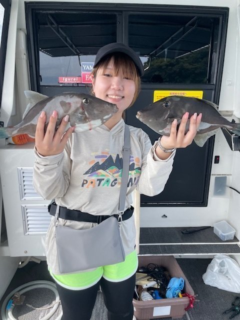 ウマヅラ(ウマヅラハギ)