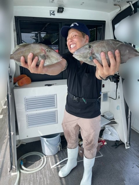 ウマヅラ(ウマヅラハギ)