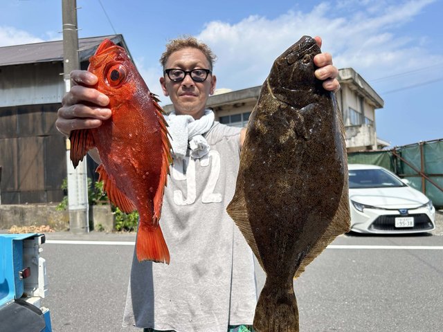 キントキ(チカメキントキ)・ヒラメ