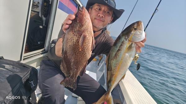 オオモンハタ・カンパチ