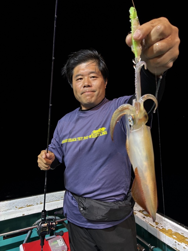 アカイカ(ケンサキイカ)