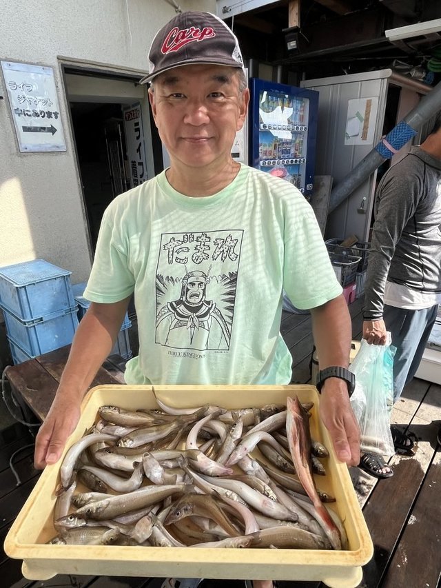 シロギス・ホウボウ