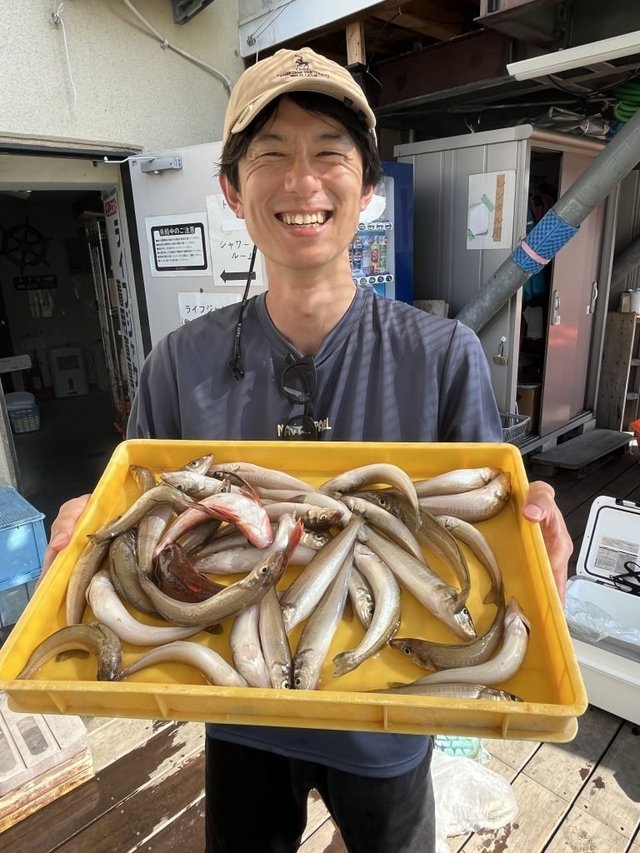 シロギス・ホウボウ