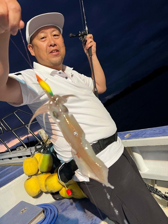 マルイカ(ケンサキイカ)