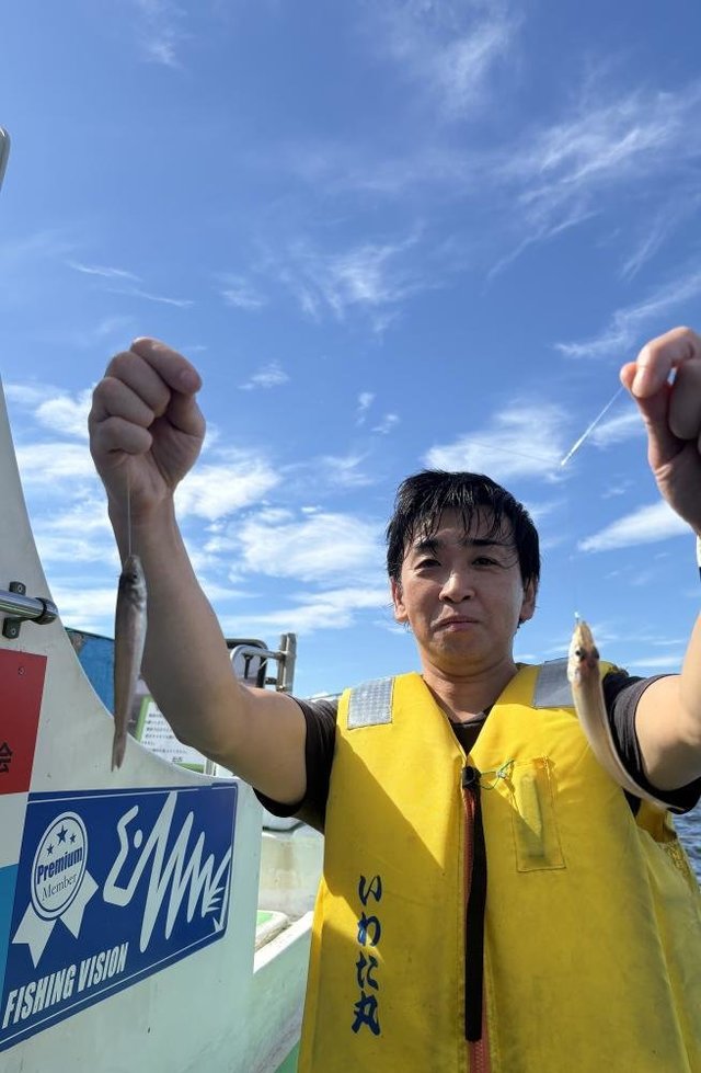 キス(シロギス)