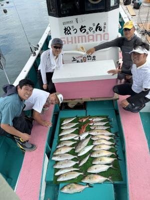 ツバス(ブリ)・カンパチ・イサキ・ガシラ(カサゴ)・ホウボウ・ウスバハギ