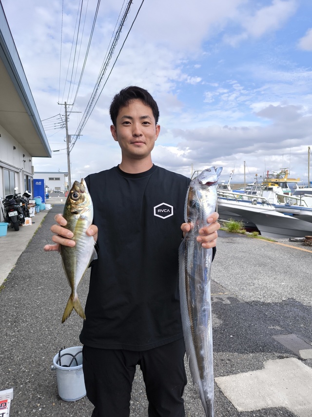 アジ(マアジ)・タチウオ