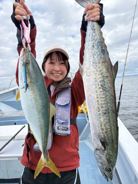 イナダ(ブリ)・サワラ