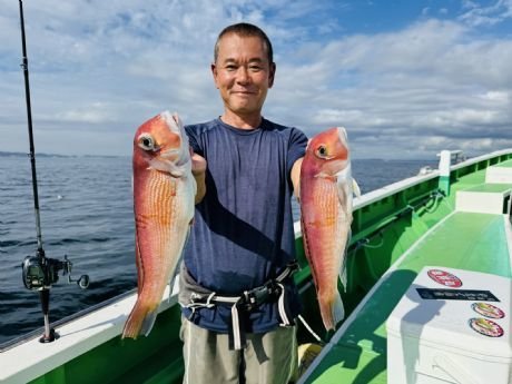 アマダイ(アカアマダイ)