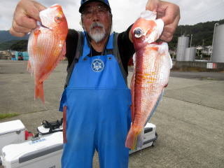 レンコダイ(キダイ)・アマダイ(アカアマダイ)