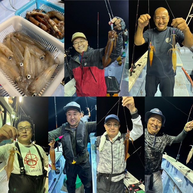 マルイカ(ケンサキイカ)